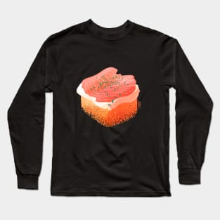 Bagel and Lox Long Sleeve T-Shirt